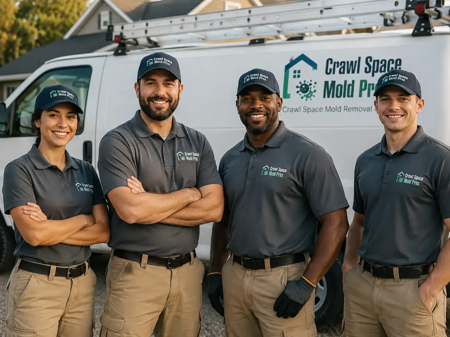 Crawl Space Mold Removal company in Burlington, IA