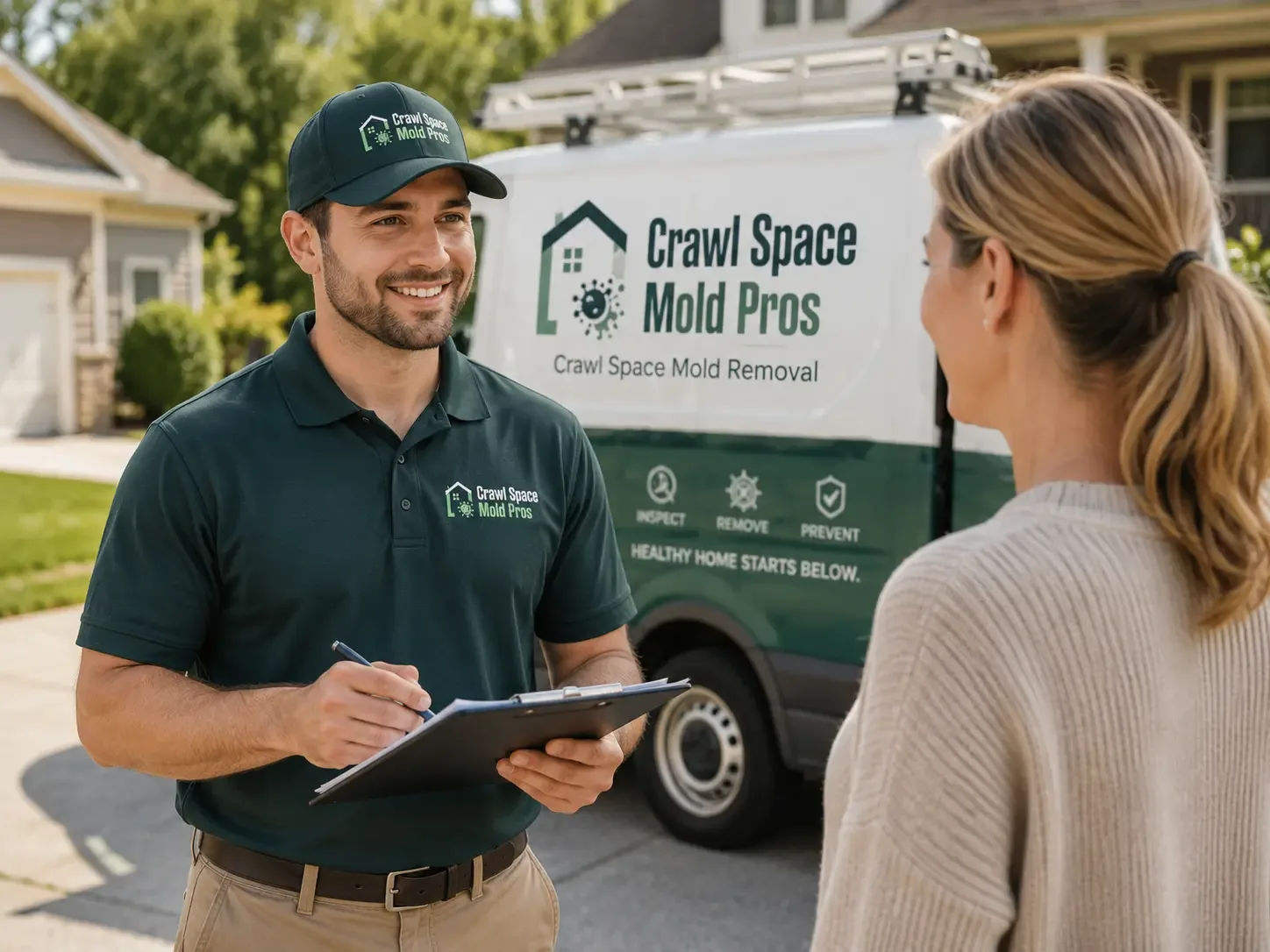 Crawl Space Mold Removal Burlington, IA FAQs
